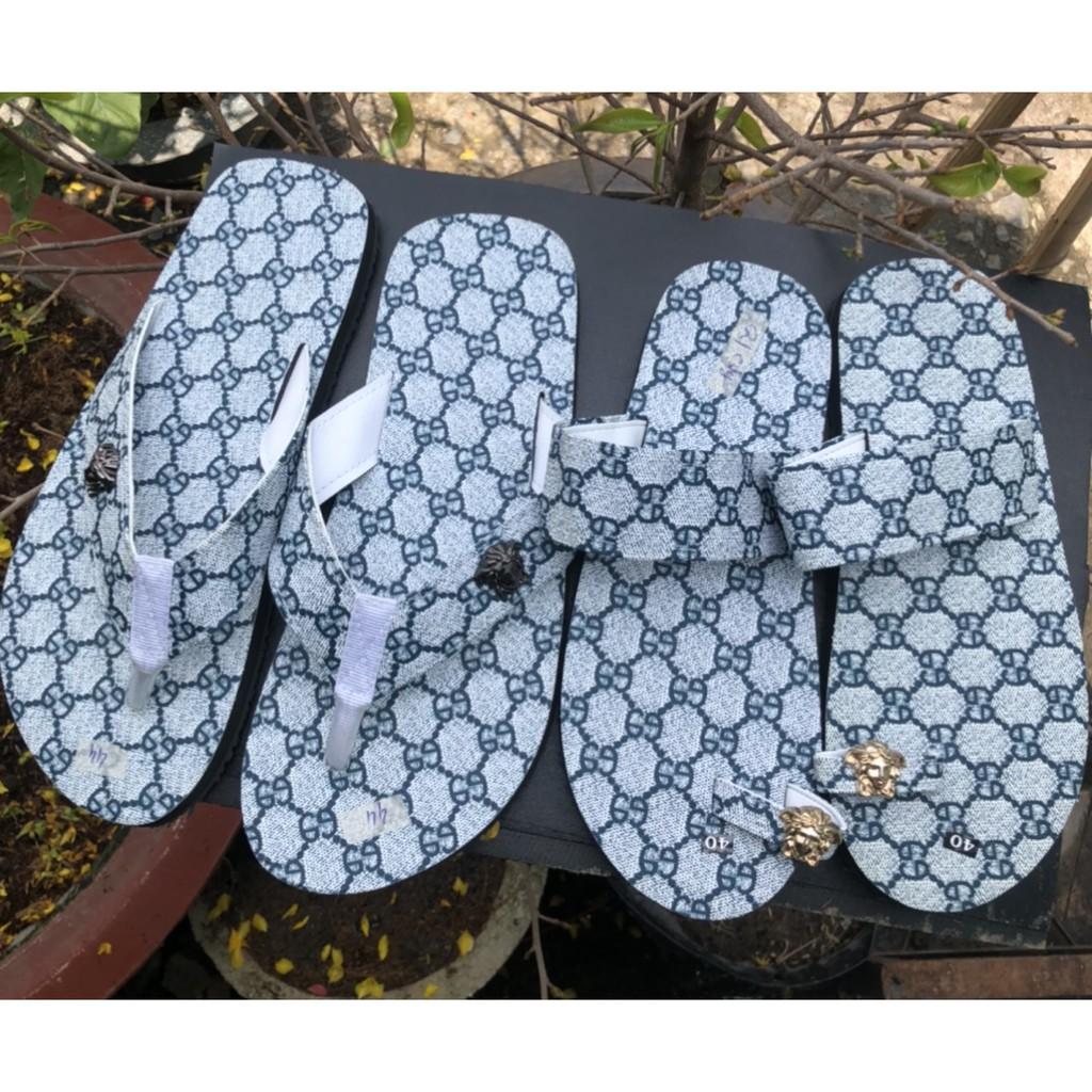 dép cặp nam nữ sandal đồng nai ( đế và quai màu xanh gg ) size từ 35 nữ đến 43 nam size khác nhắn tin chọn thêm