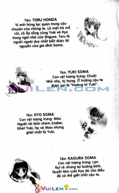 giỏ trái cây - fruit basket chapter 20 2