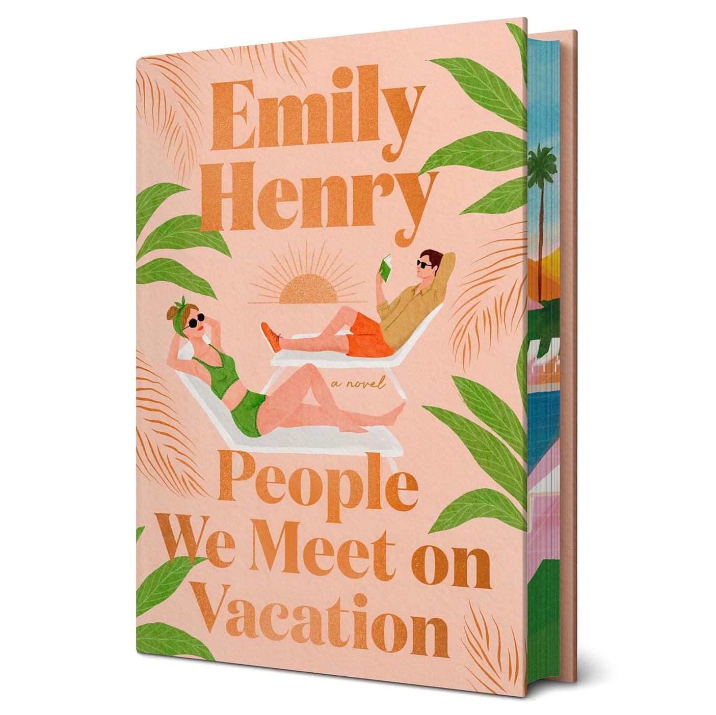 Sách ngoại văn: People We Meet on Vacation - Deluxe Edition