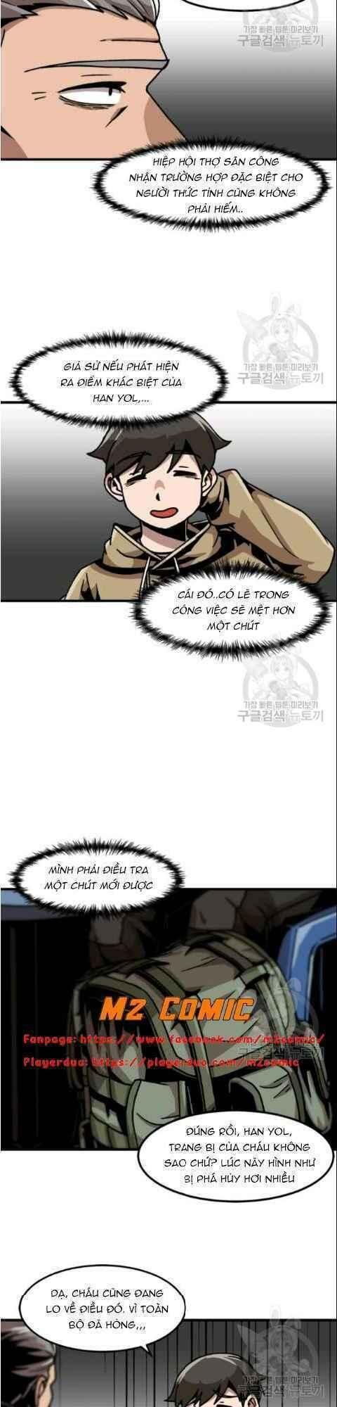 lên cấp một mình chapter 32 23