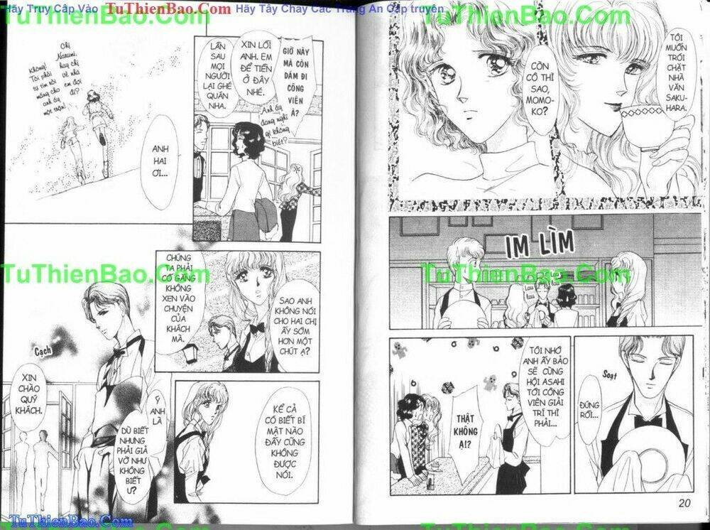 gia đình trong mơ chapter 31 10