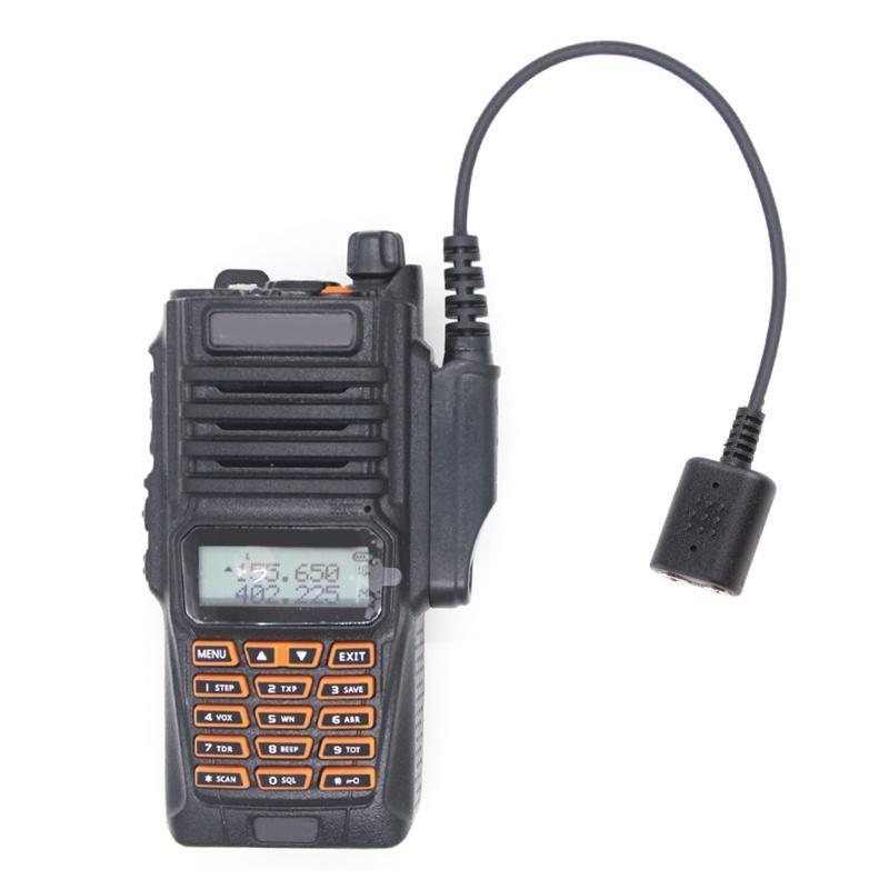 Cáp Chuyển Đổi Bộ Đàm Baofeng UV-9R Plus UV-XR 2 Pin Chống Thấm Nước Cho UV-5R UV-82 UV-S9