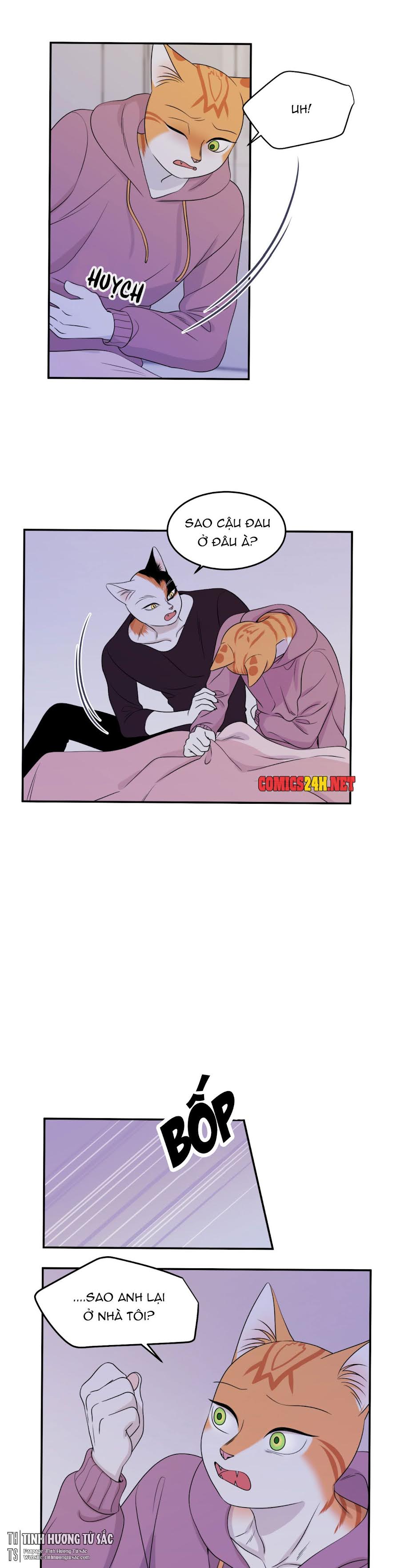 dự án xanh chapter 14 19