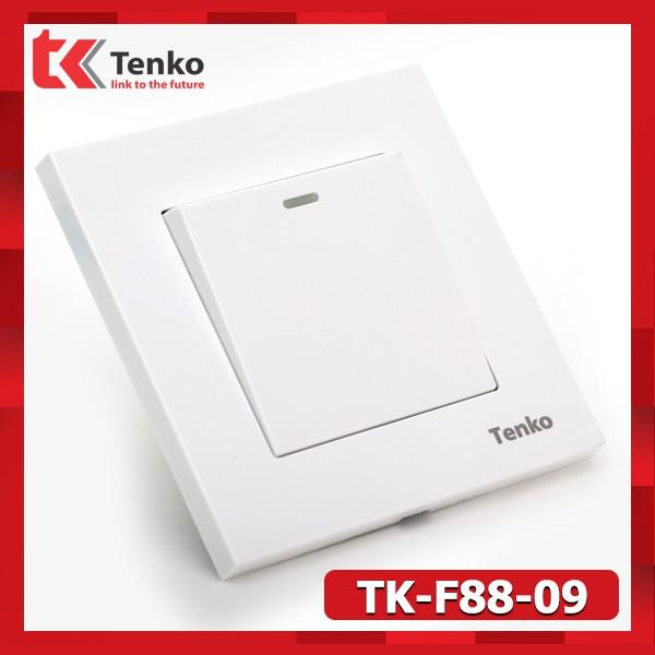 Công tắc điện âm tường cao cấp nhựa Acrylic TK-F66-B-01