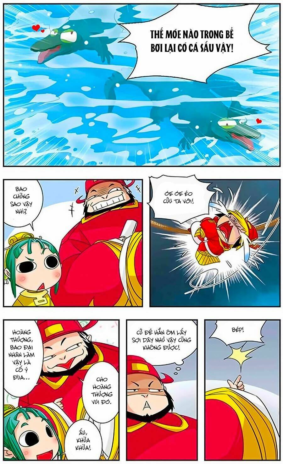 bao thanh thiên thả mèo bắt chuột chapter 10 5