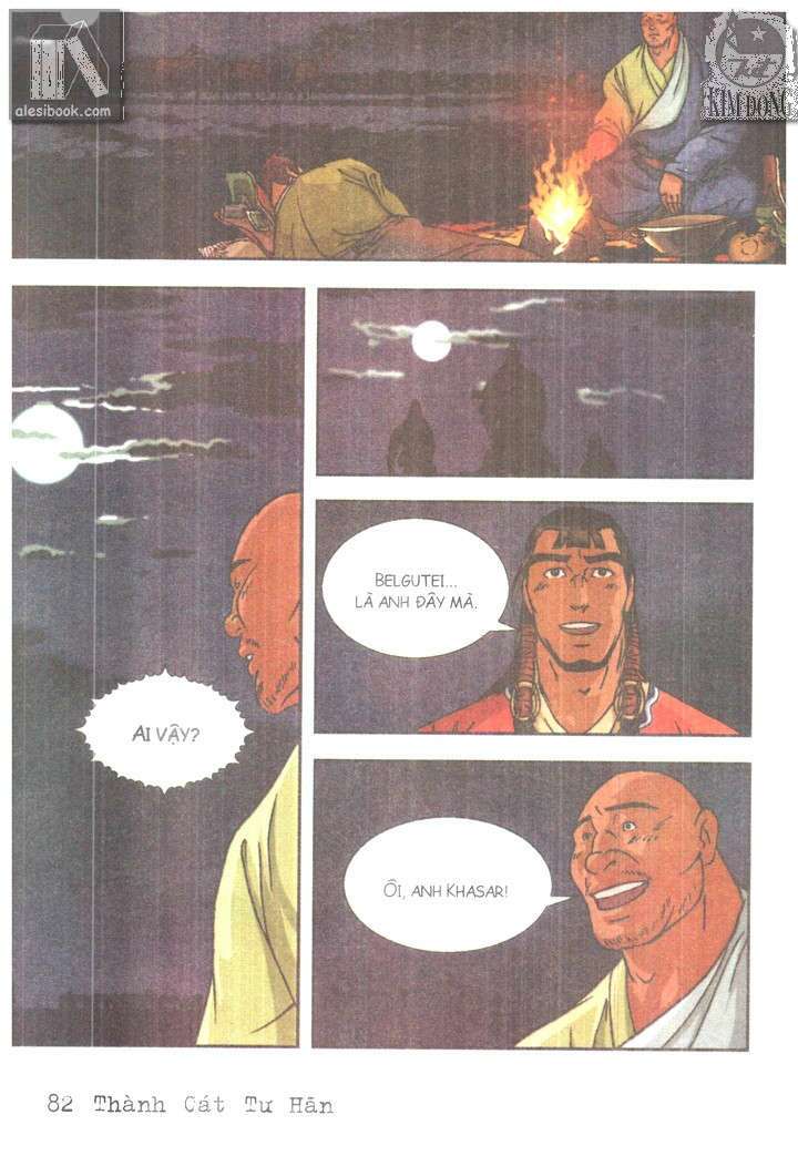 thành cát tư hãn chapter 51 2