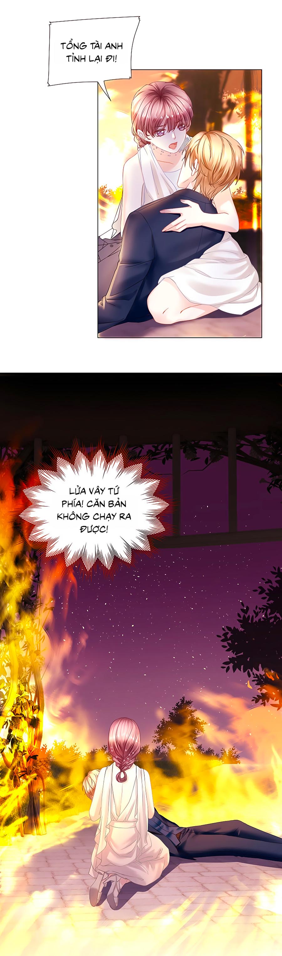 ma vương sau bộ vest: tổng tài khó chiều cưa không nổi chapter 61 12