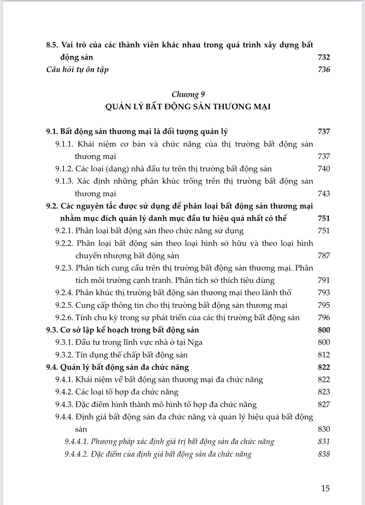 Kinh tế và Quản lý Bất động sản - Giáo trình dịch từ tiếng Nga sang tiếng Việt xuất bản lần thứ 2, sửa chữa và bổ sung