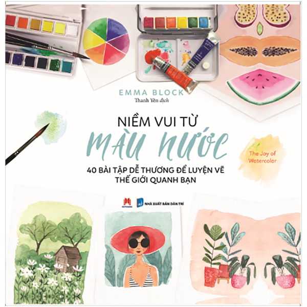 Niềm Vui Từ Màu Nước