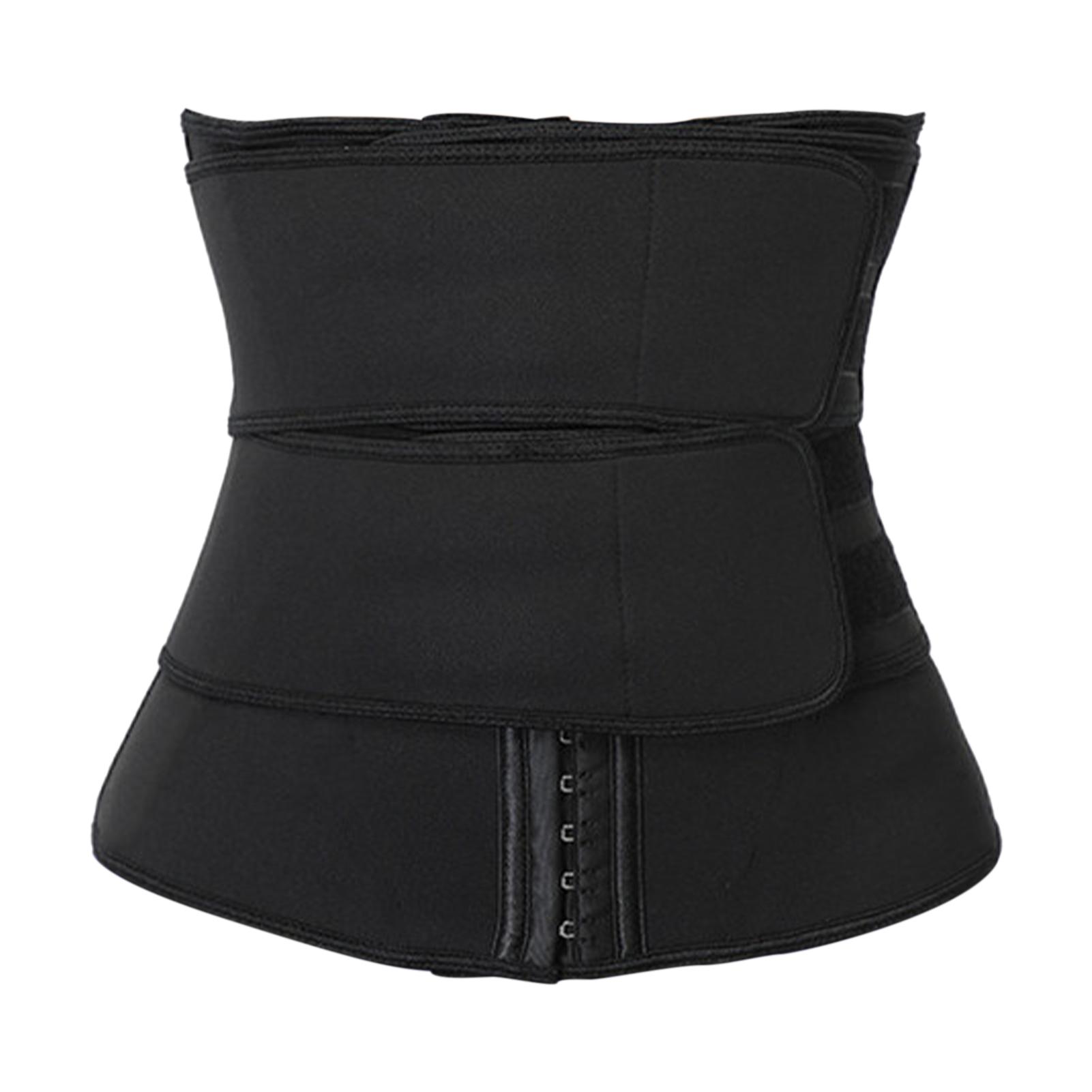 Nam Nữ Giảm Cân Mồ Hôi Đa Năng Béo Tập Thể Dục Eo Thon Huấn Luyện Đai Xông Hơi Hàng Ngày Thể Thao Viền Tập Toàn Thân