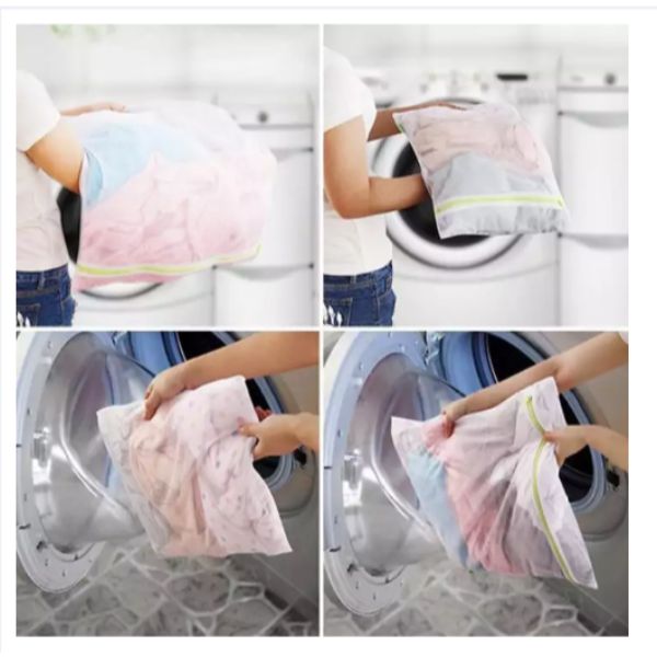 Bộ 5 Túi Lưới Giặt Đồ Bảo Vệ Quần Áo