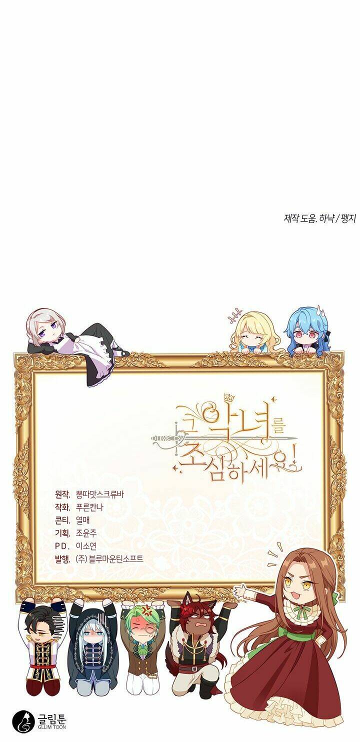 hãy coi chừng ác nữ chapter 31 39