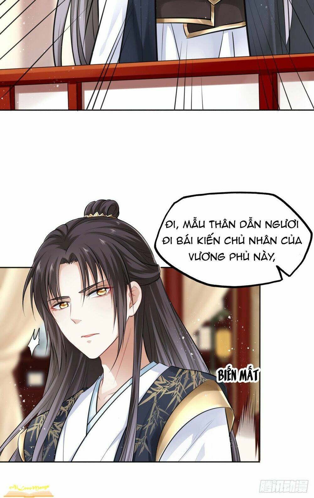 vương phi thật thích trang điểm chapter 28 25