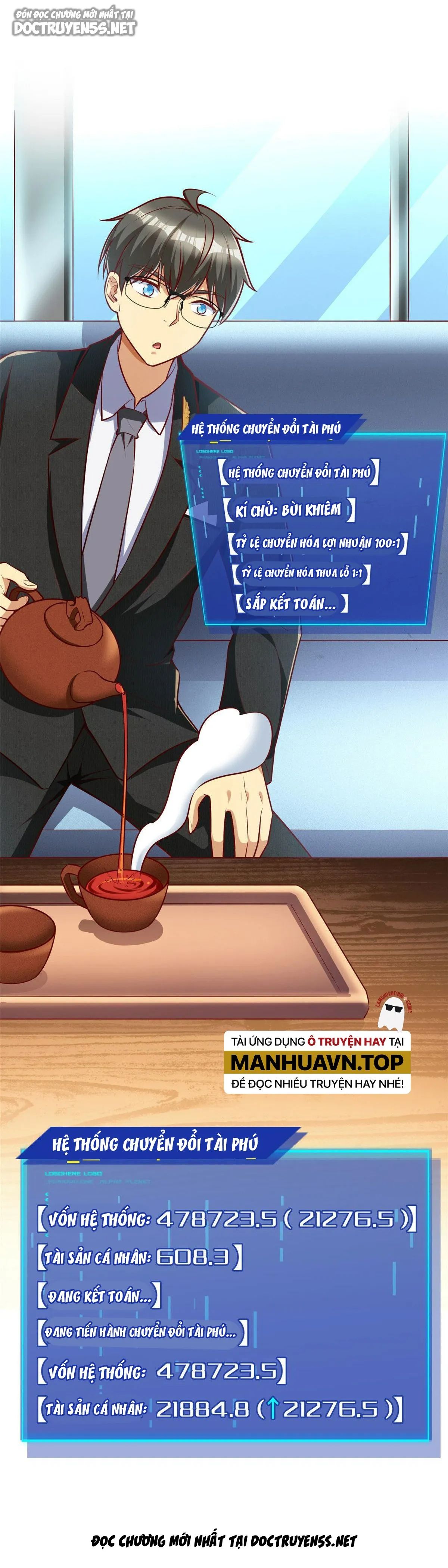 ta làm giàu từ thua lỗ game chapter 27 32