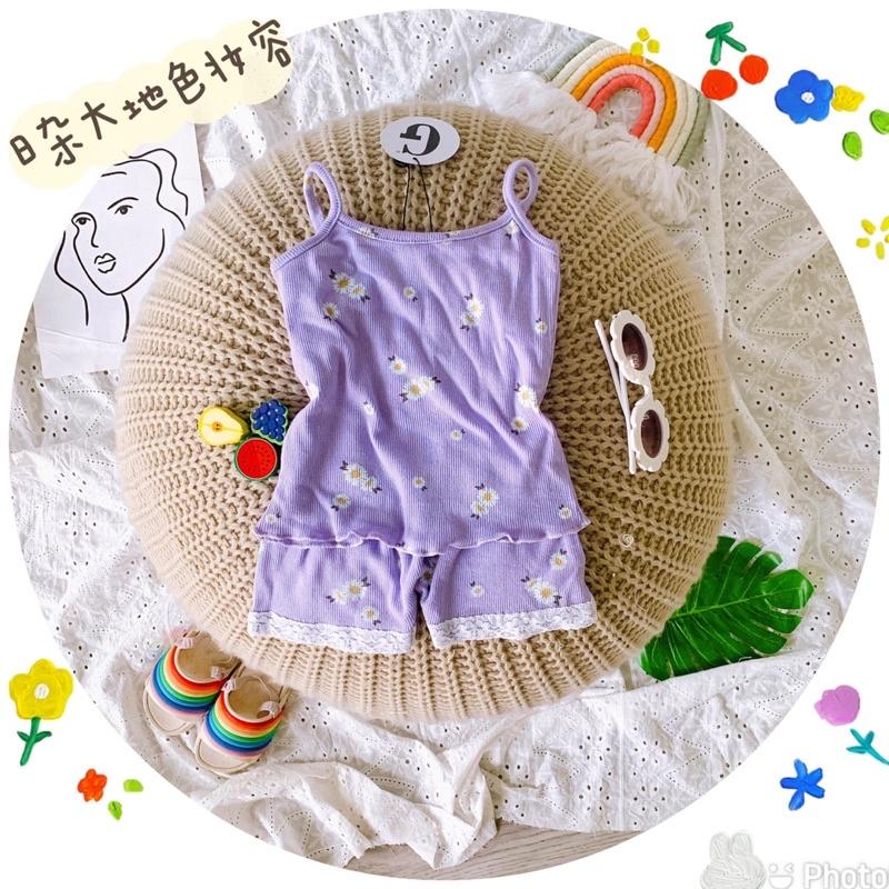 Đồ bộ bé gái bộ 2 dây cho bé vải thun cotton hoạ tiết siêu dễ thương mềm mát co giãn nhiều cho be 08-25kg
