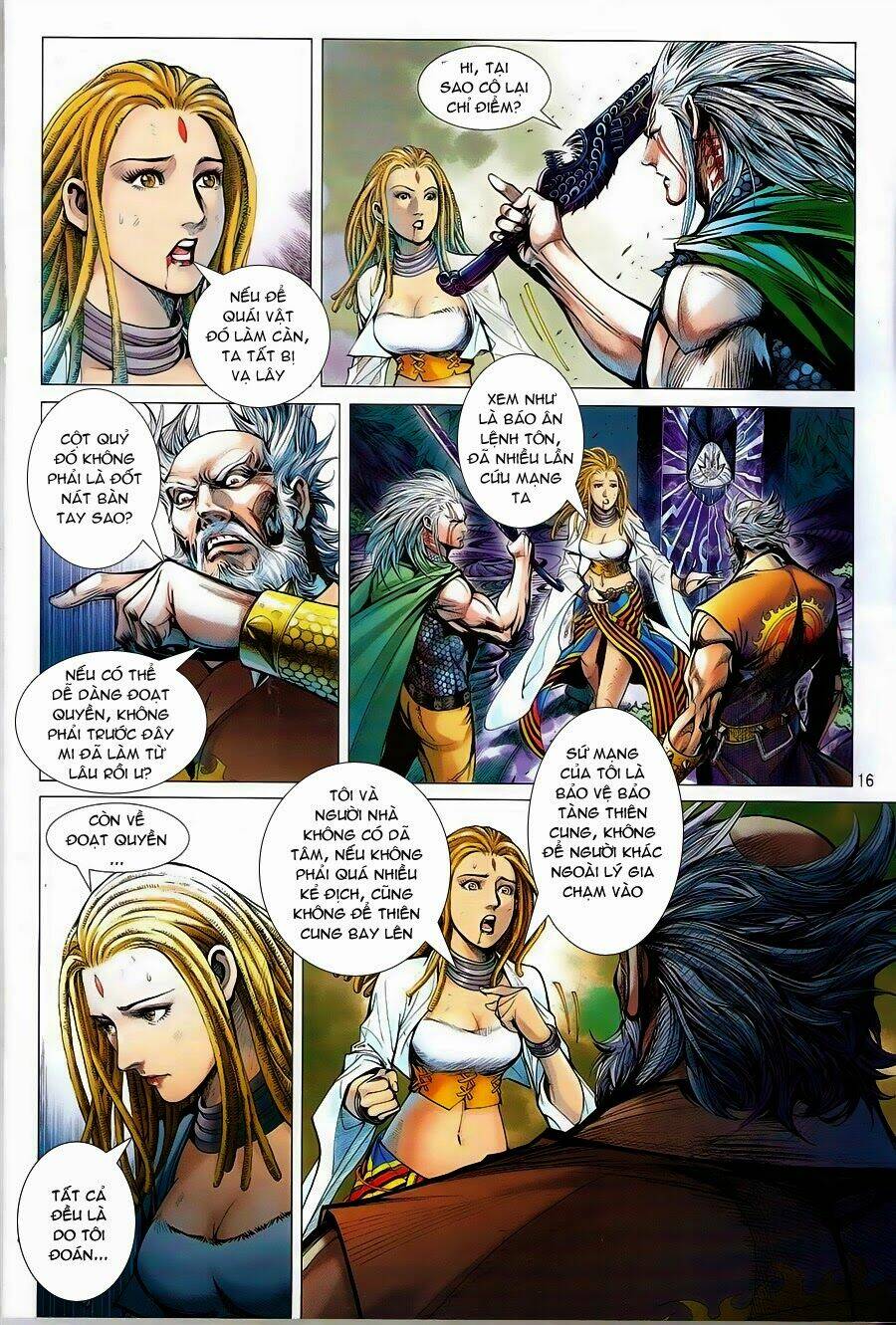 thiết tướng tung hoành (cựu tác) chapter 84 16