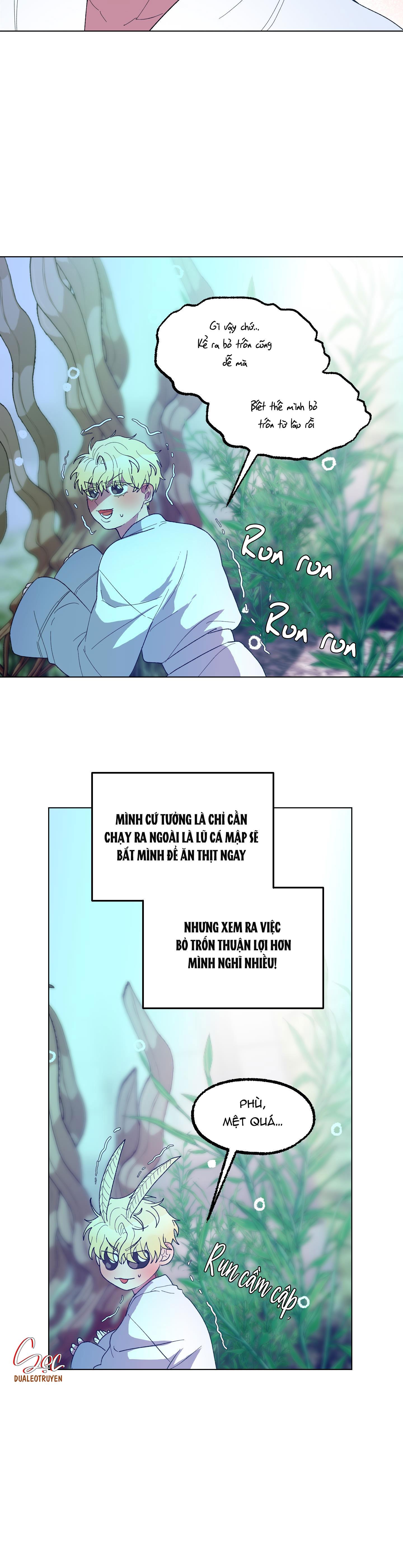 cá mập và cô dâu thỏ chapter 14 11