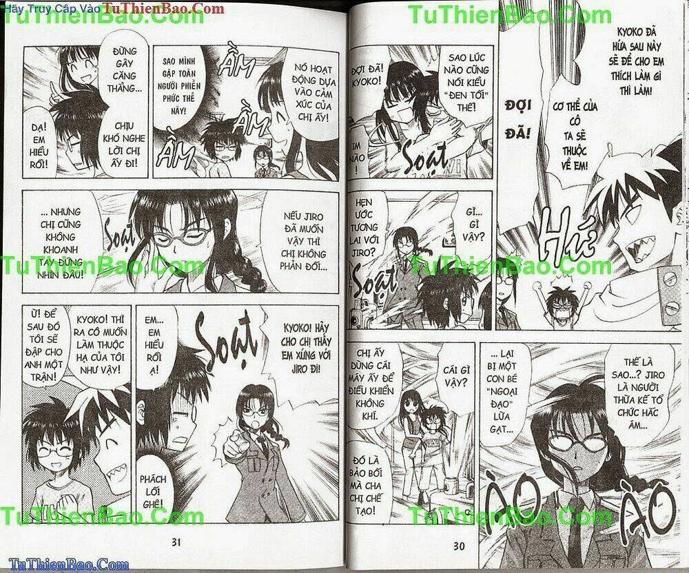 akuno của tôi chapter 3 15