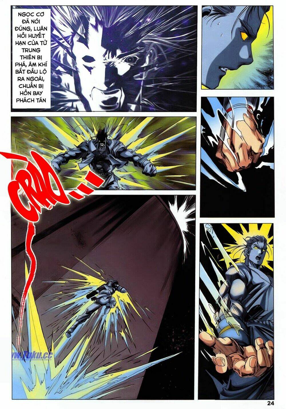 lục đạo thiên thư chapter 35 24