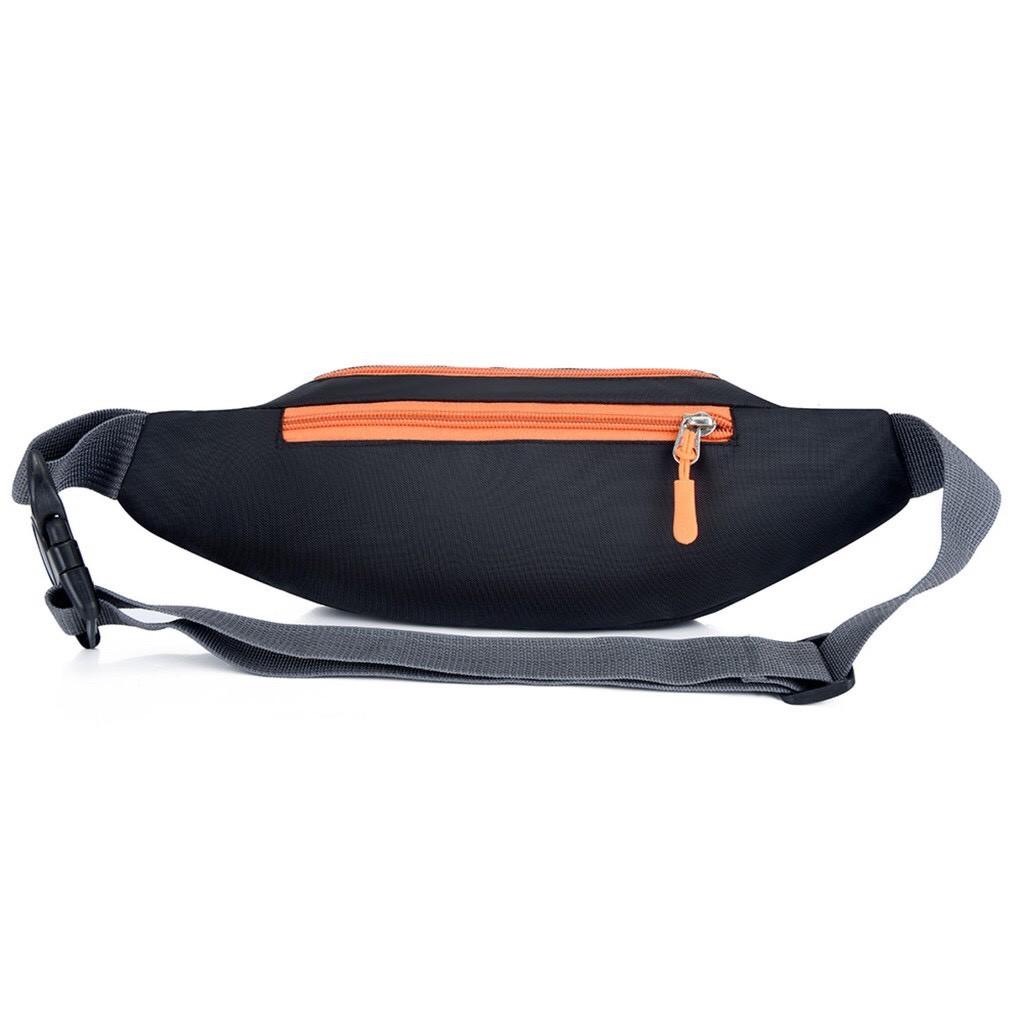 Túi đeo hông nam nữ Túi đeo chéo chạy bộ Túi thể thao dã ngoại Sport TTC1 kích thước 31 x11 x 19 cm