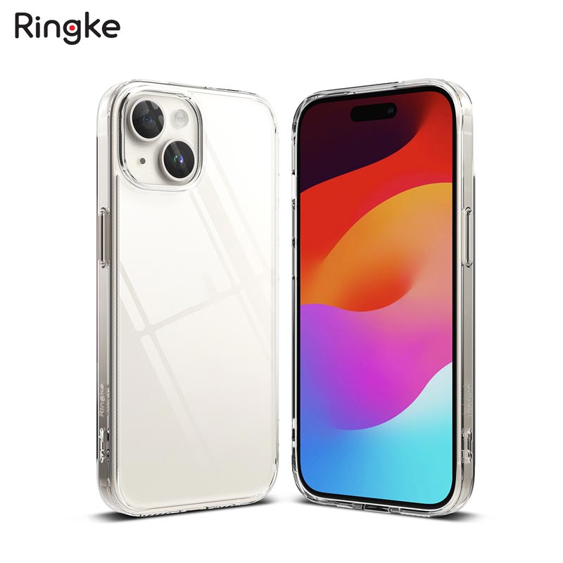 Ốp lưng dành cho iPhone 15 Pro Max/15 Pro/15 Plus/15 RINGKE Fusion - Hàng Chính Hãng