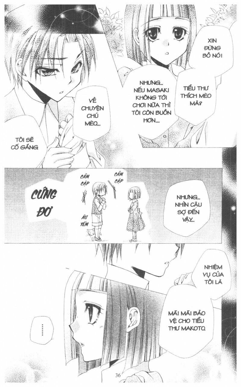 lớp học quản gia - shitsuji-sama no okiniiri chapter 49 33