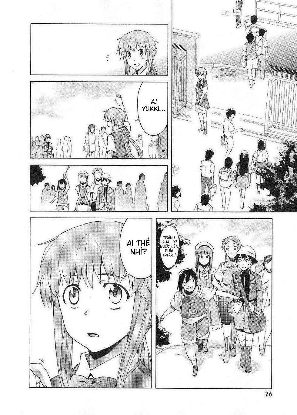 nhật kí tương lai chapter 14 26