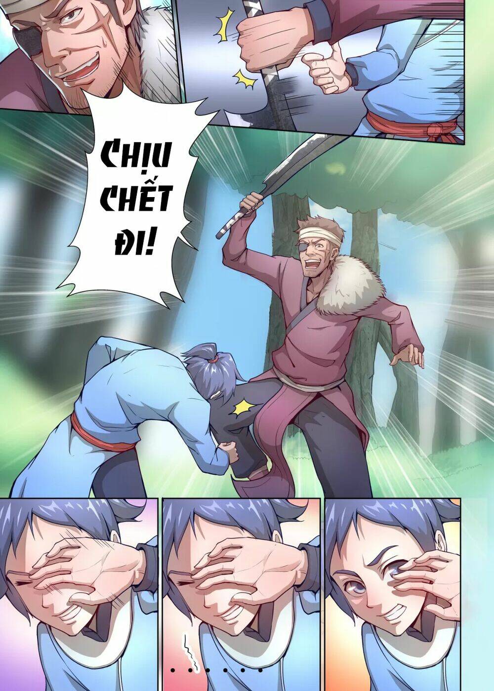 siêu năng đại hiệp chapter 2 6