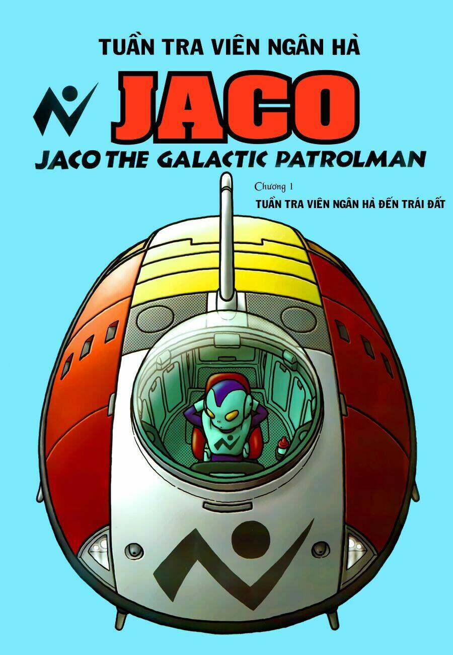 tuần tra viên ngân hà jaco chapter 1 2