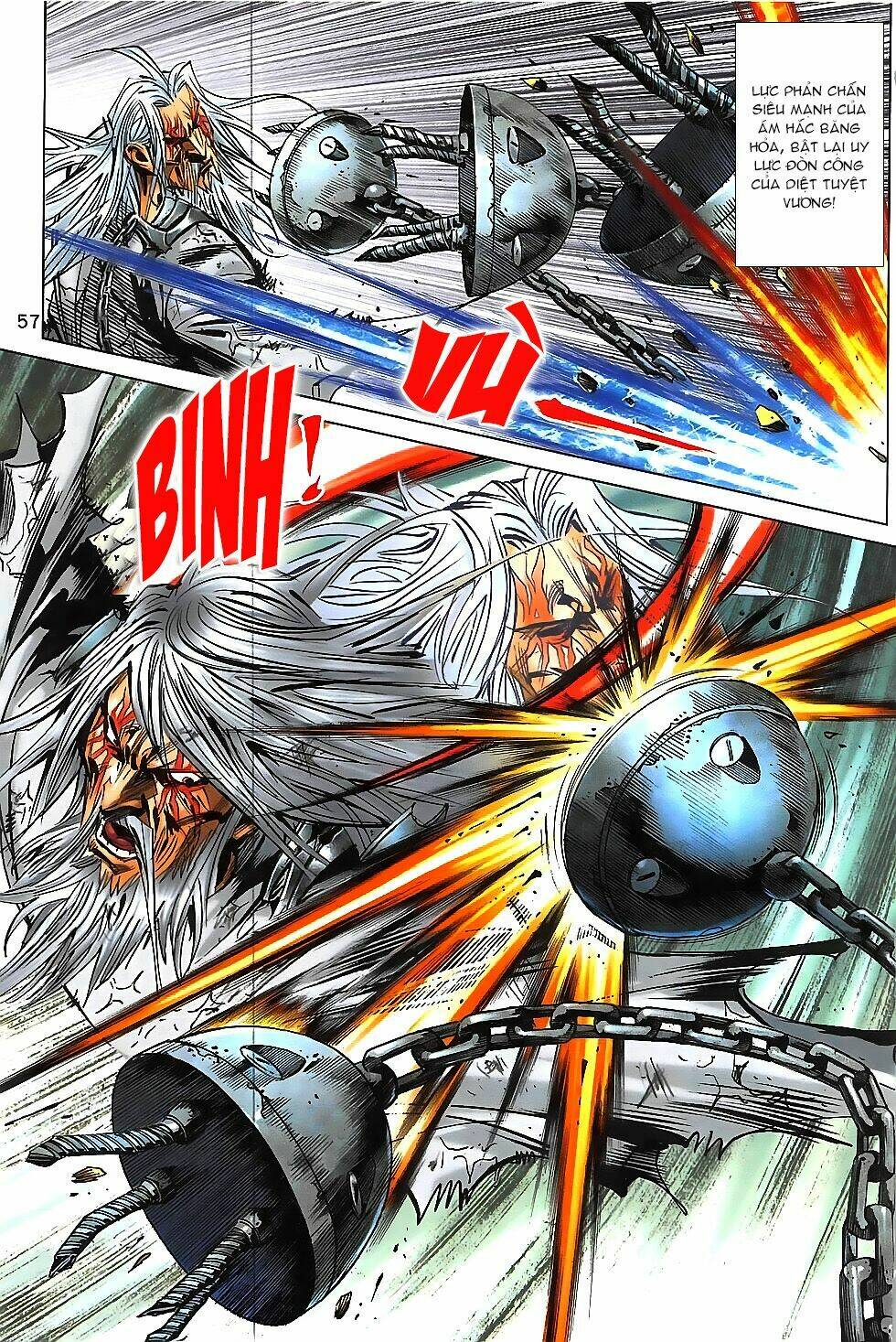 hoàng giả chi lộ chapter 10.2 32