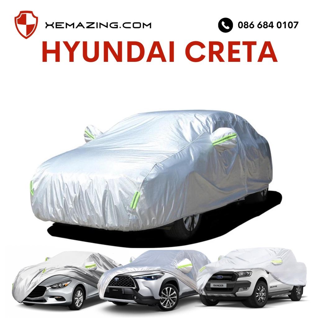 Bạt Phủ ô tô HYUNDAI CRETA Nhãn hiệu XEMAZING