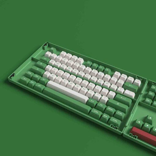 Keycap Cho Bàn Phím Cơ AKKO Hàng Chính Hãng Matcha Red Bean ASA Profile | EZPC