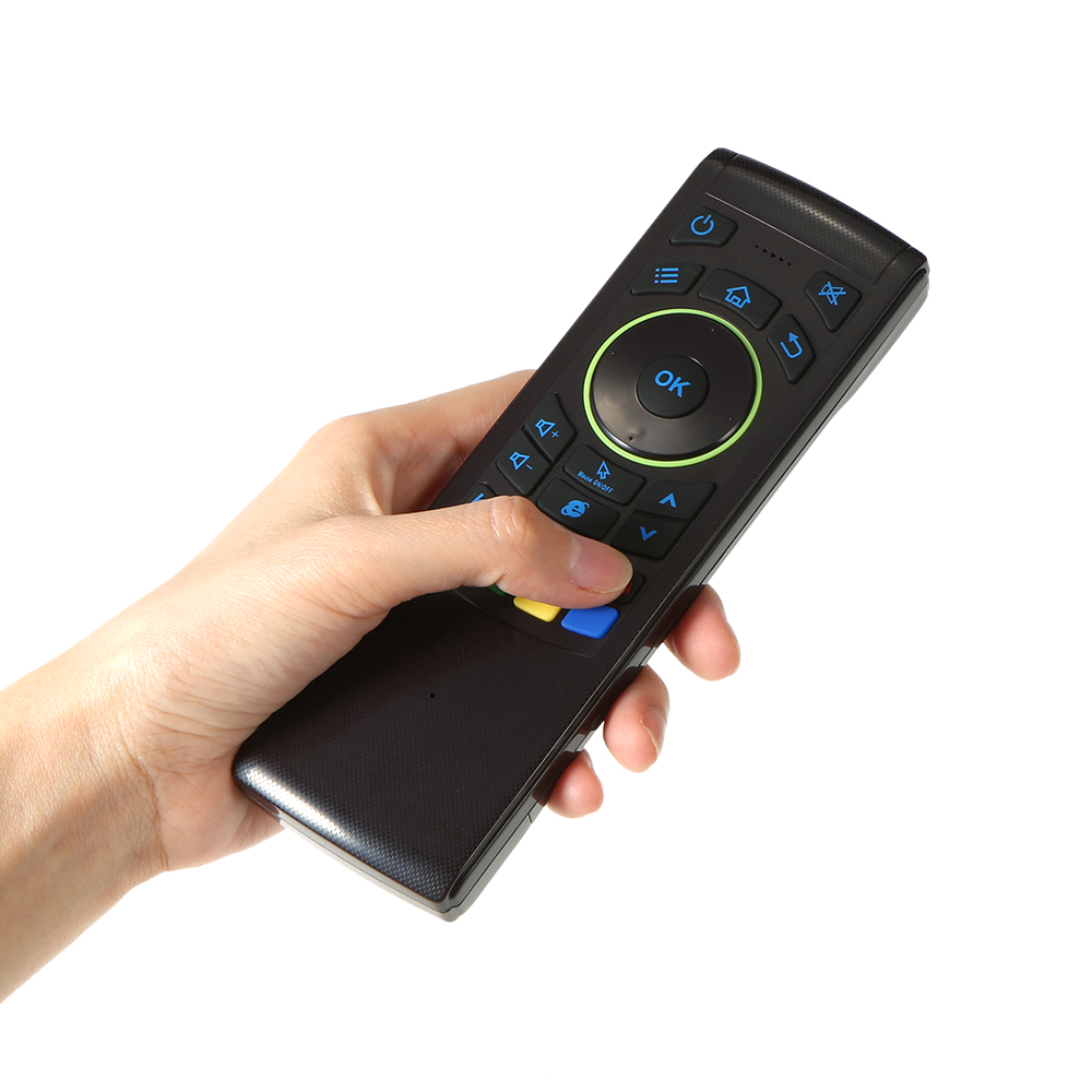 Bàn phím không dây Điều khiển từ xa Cảm biến 6 trục cho MINI PC Smart TV 2.4G