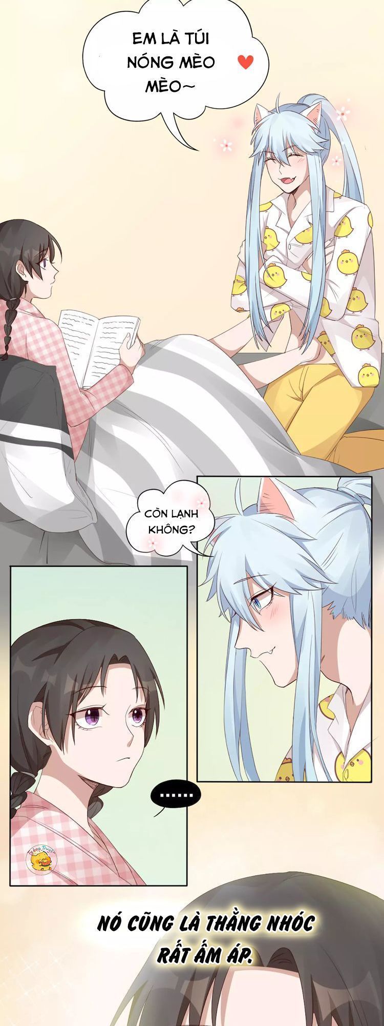 bạn trai tôi là quái vật chapter 20 11