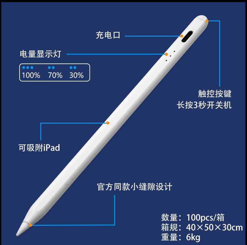 Giao hàng tận nơi nhanh chóng thích hợp cho Apple Bút cảm ứng điện dung chủ động APPLEPENCIL bút cảm ứng bút cảm ứng chữ viết tay đặc biệt cho iPad