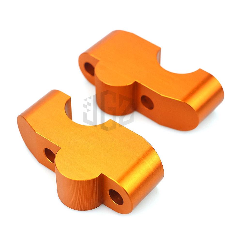 Phụ Kiện Kẹp Tay Lái Cho Xe Mô Tô Ktm 250 390 2017 2018 2019