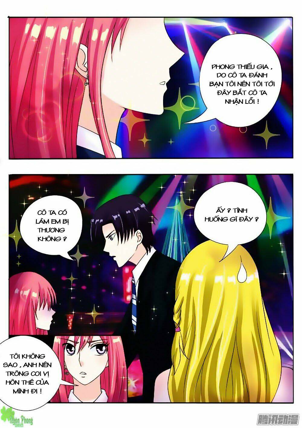 bạn trai hắc đạo của tôi chapter 84 11