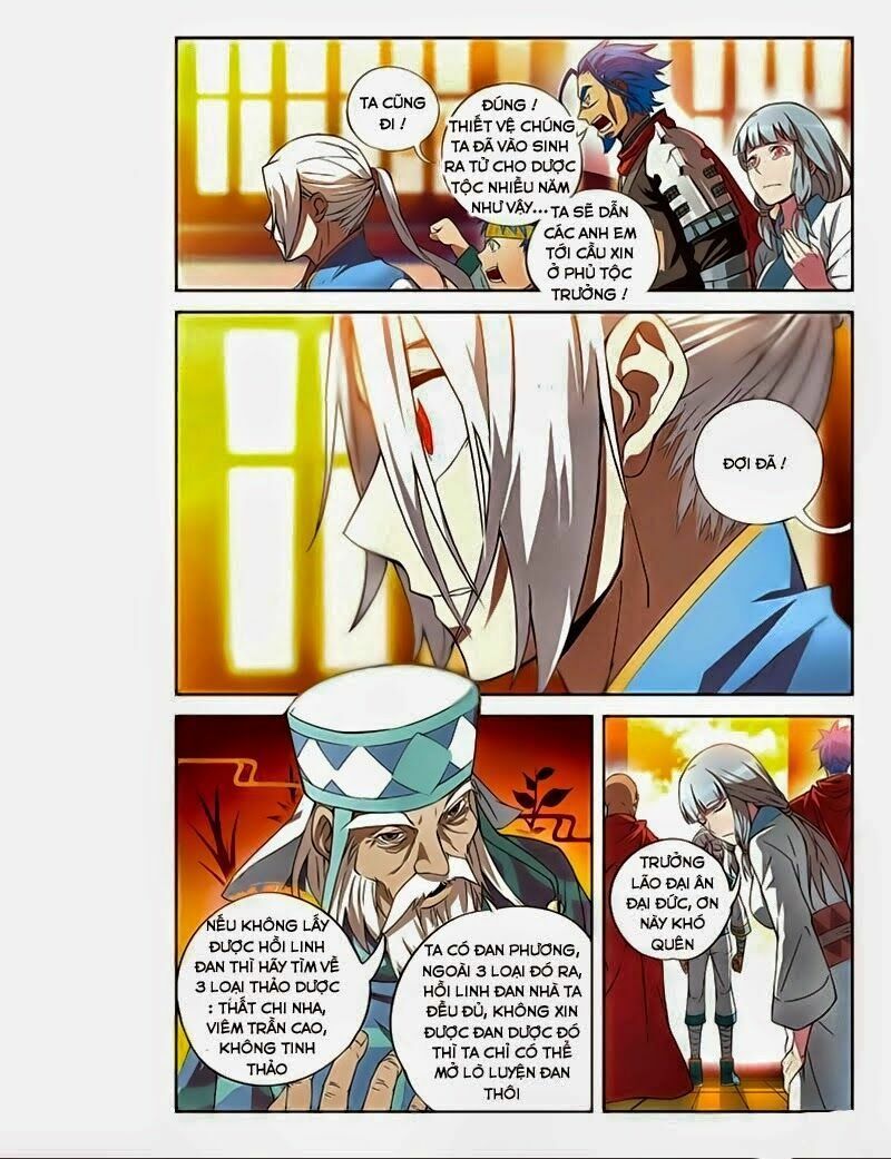 đấu phá thương khung tiền truyện truyền kỳ dược lão chapter 1 11