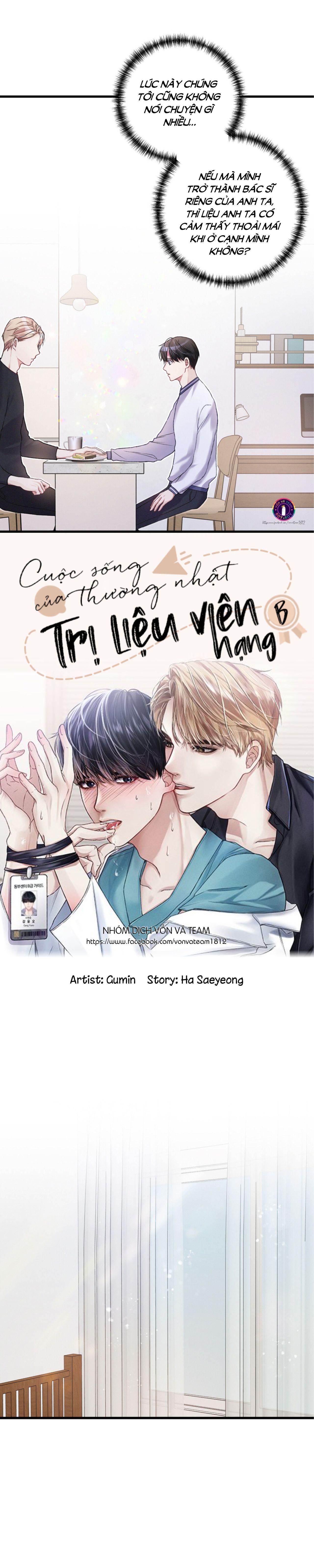 cuộc sống thường nhật của trị liệu viên hạng b chapter 6 15