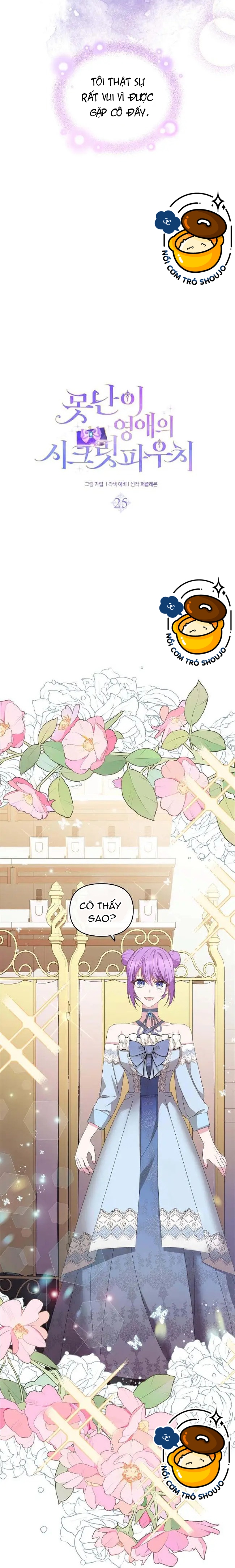 Chiếc Túi Bí Mật Của Tiểu Thư Xấu Xí chapter 25.1 9