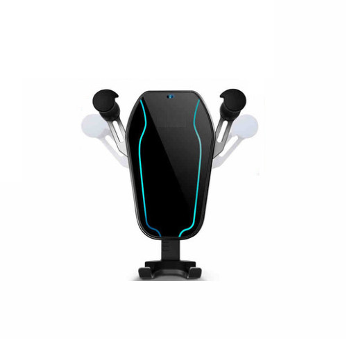 Giá đỡ điện thoại gắn ô gió trên ô tô xoay 360 độ