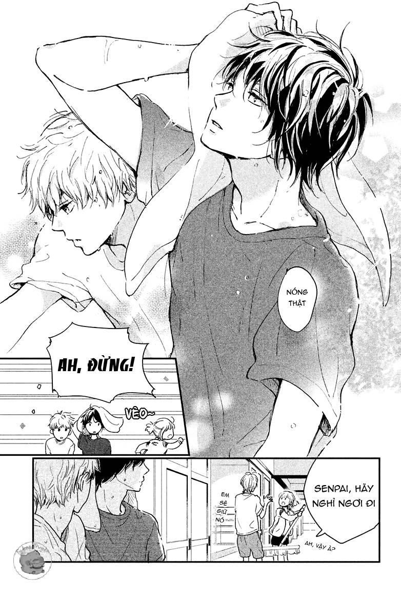 tôi đã sa vào lưới tình sau giờ học chapter 4 11