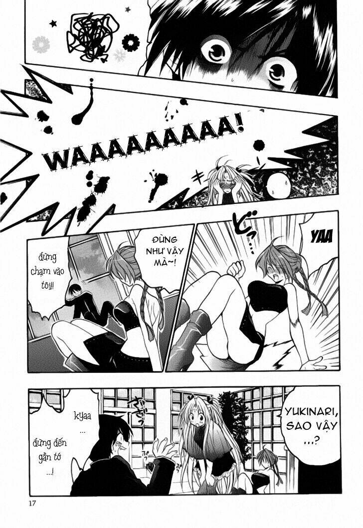cô bạn ngoài hành tinh chapter 1 21