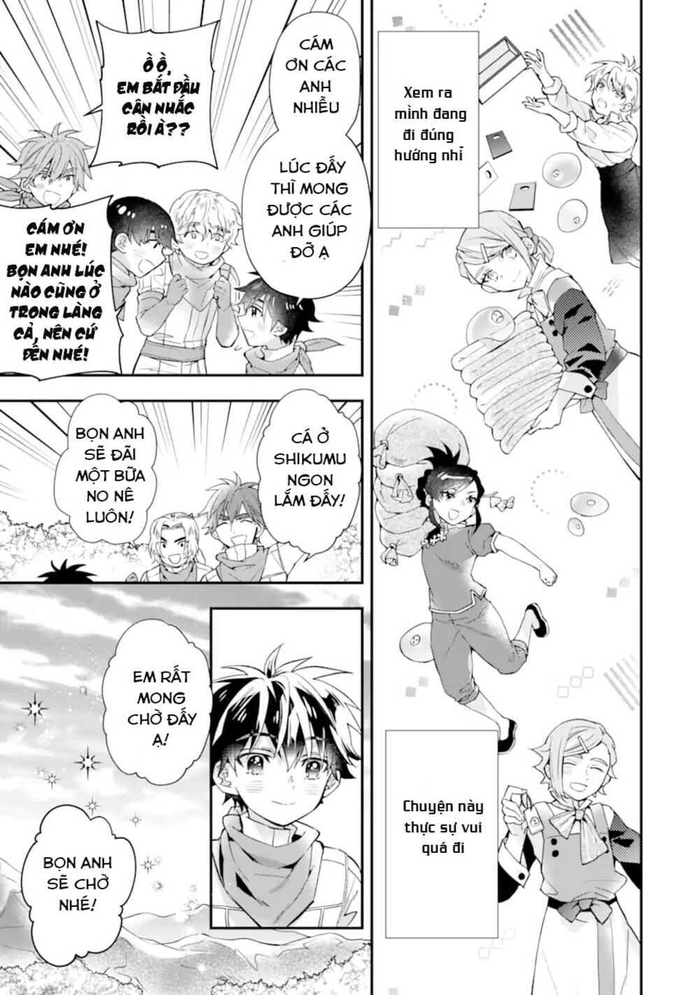 người đàn ông được chọn bởi các vị thần chapter 40 29