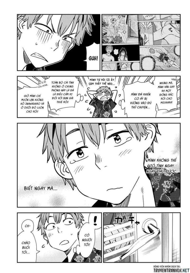 dịch vụ cho thuê bạn gái chapter 205 3