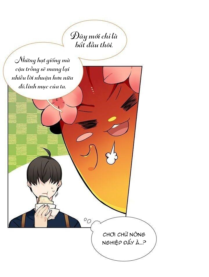 đầu bếp ẩn dấu lời chúc phúc chapter 8.3 19