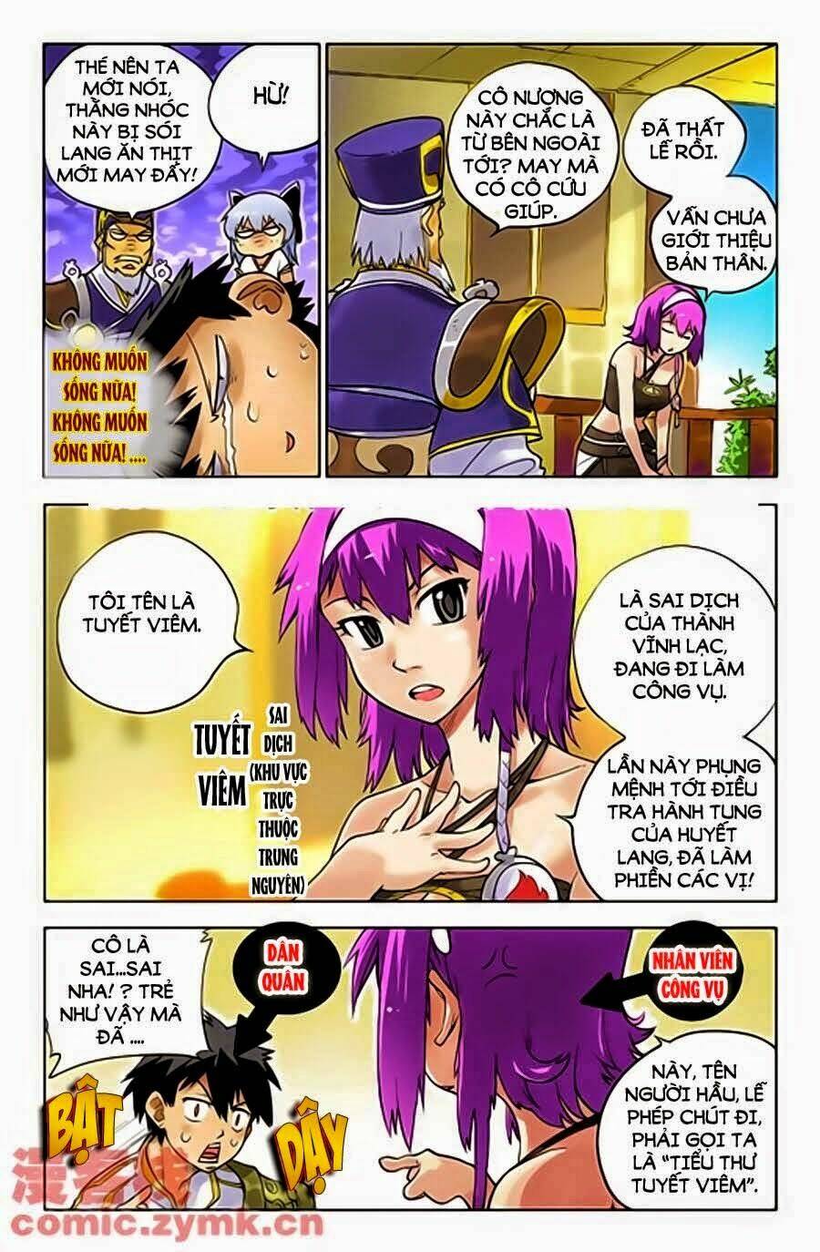 huyễn thế ký chapter 3 4