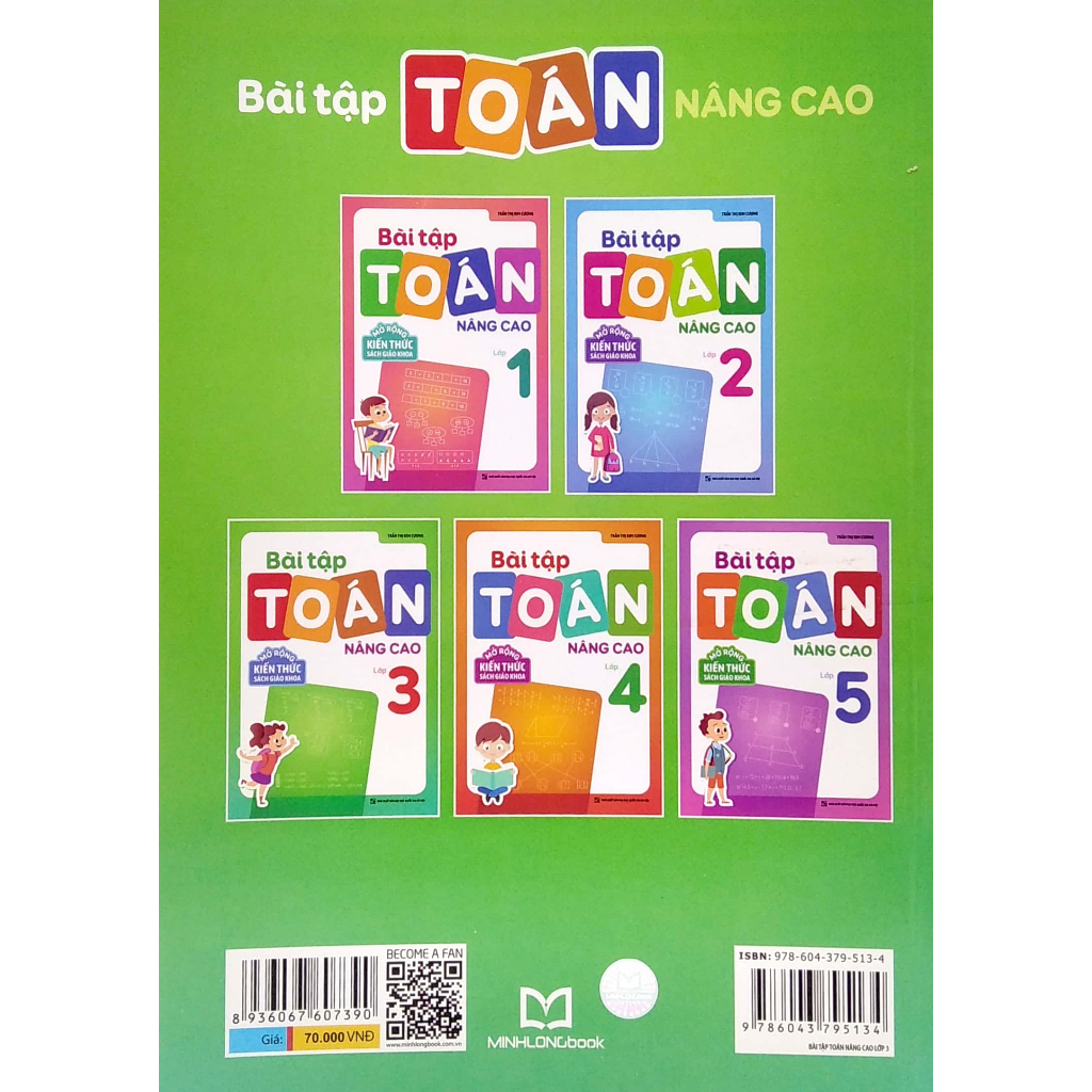Sách - Bài Tập Toán Nâng Cao Lớp 3