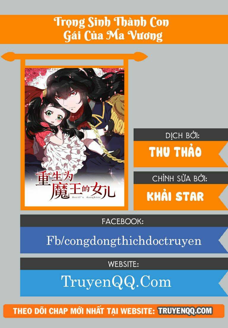 trọng sinh thành con gái của ma vương chapter 1 1