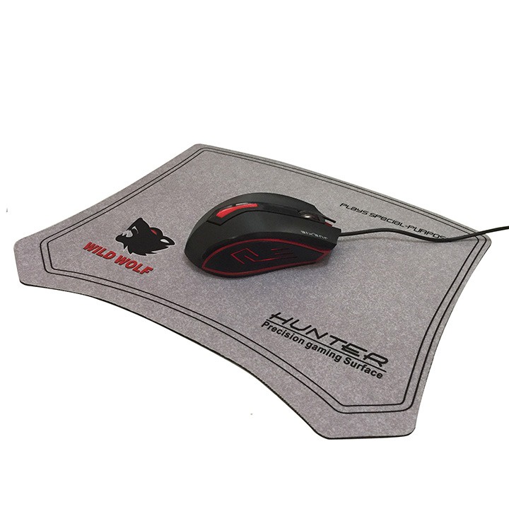 Miếng Lót Chuột Cao Su Wild Wolf 300*250*2MM